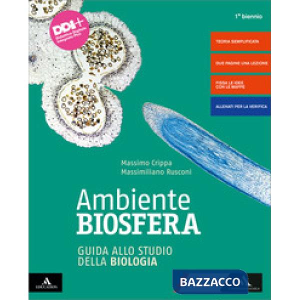 AMBIENTE BIOSFERA GUIDA ALLO STUDIO DELLA BIOLOGIA