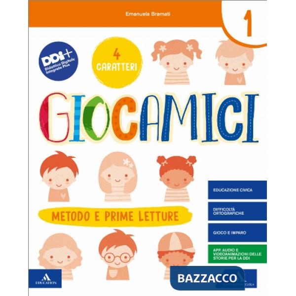 GIOCAMICI 1 - 4 CARATTERI