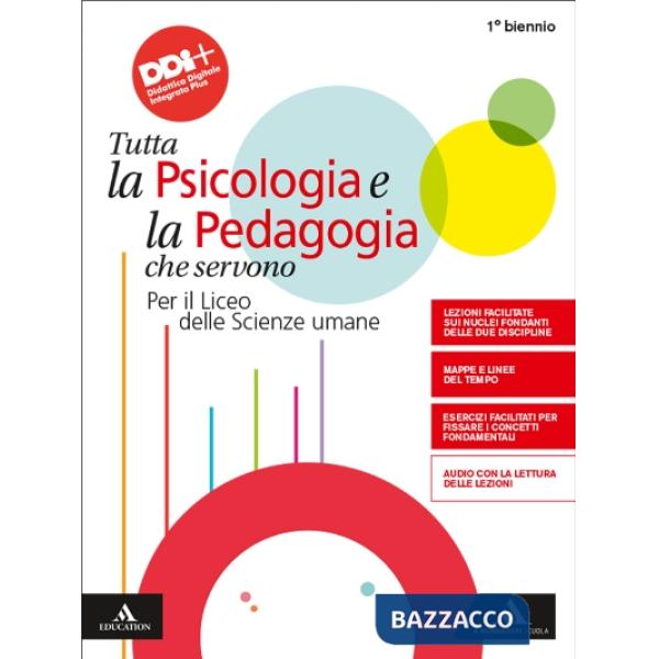 TUTTA LA PSICOLOGIA E LA PEDAGOGIA CHE SERVONO