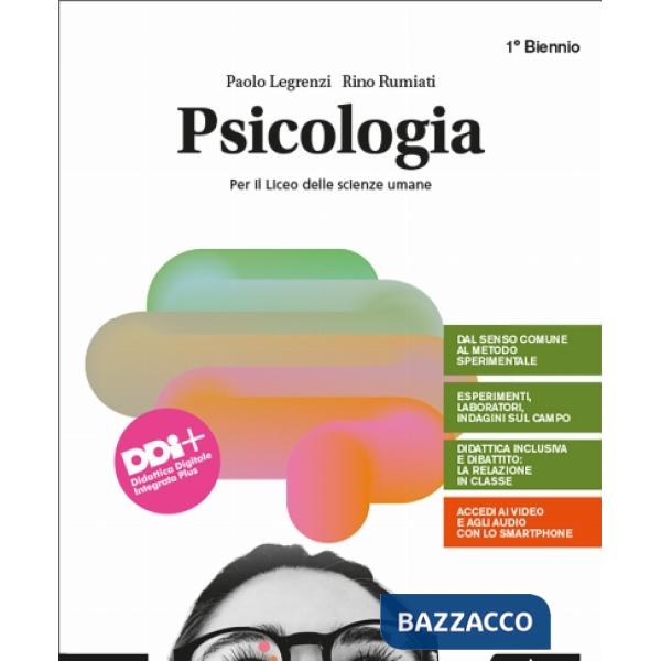 PSICOLOGIA PER IL LICEO SCIENZE UMANE