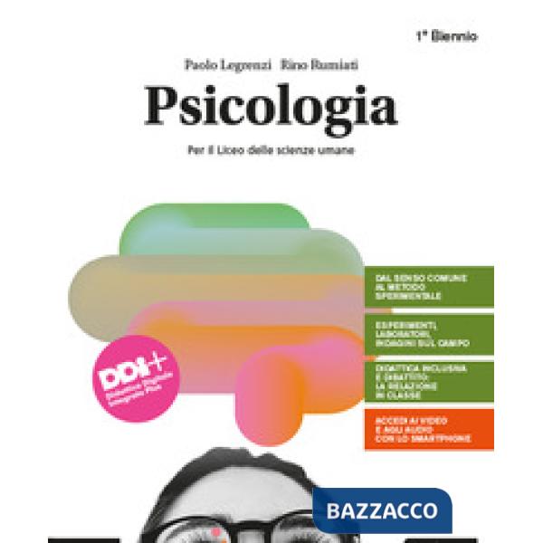 PSICOLOGIA VOL. UNICO-LICEO SCIENZE UMANE