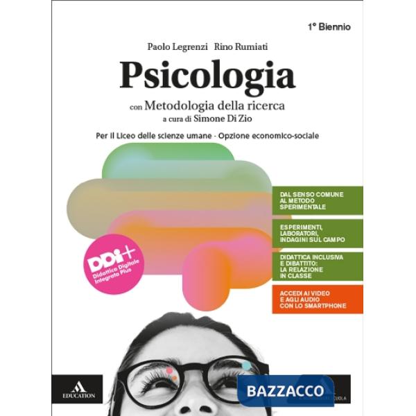 PSICOLOGIA PER IL LICEO SCIENZE UMANE
