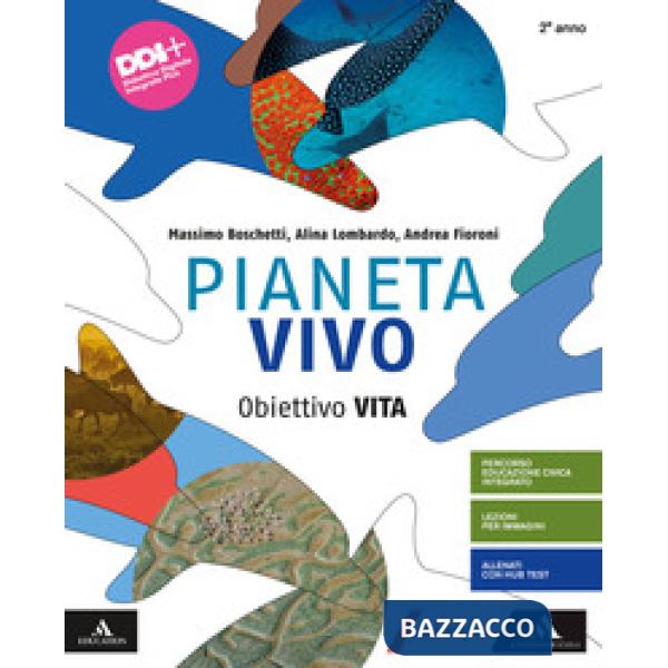 PIANETA VIVO OBIETTIVO VITA M B + CONT.DIGIT.