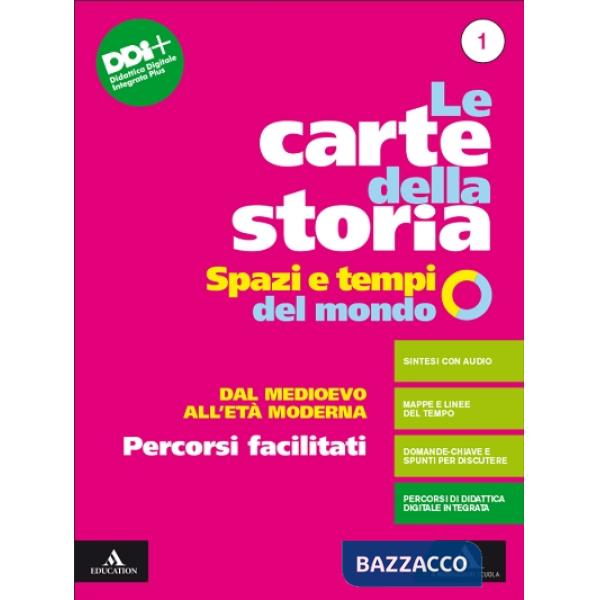 LE CARTE DELLA STORIA 1 PERCORSI FACILITATI