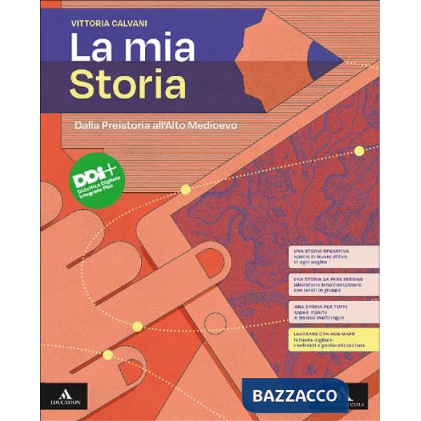 MIA STORIA (LA) M B + CONT.DIGIT.