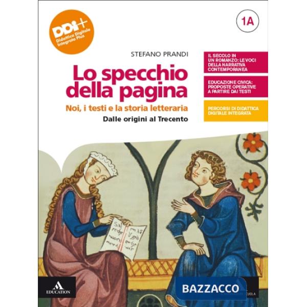 LO SPECCHIO DELLA PAGINA 1 TOMO A + TOMO B + ESAME