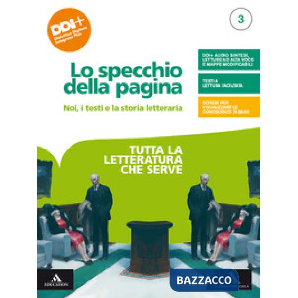 LO SPECCHIO DELLA PAGINA TUTTA LA LETTERATURA CHE SERVE 3