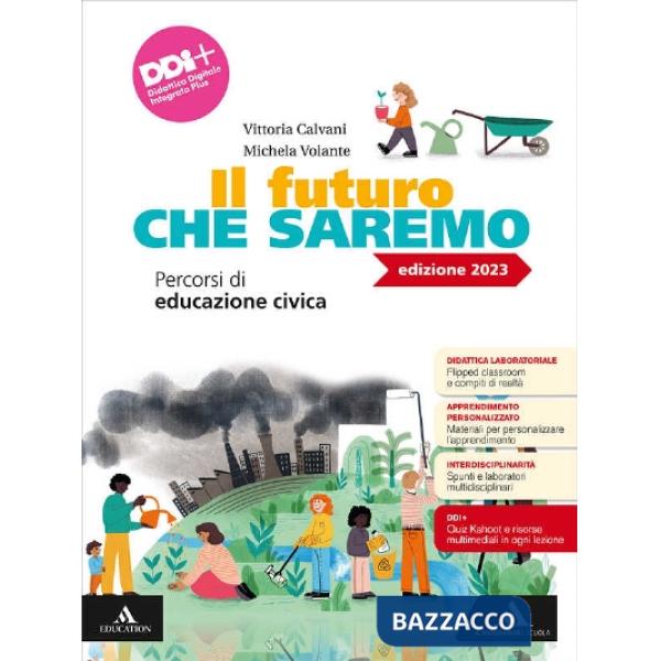 FUTURO CHE SAREMO (IL) M B + CONT.DIGIT.