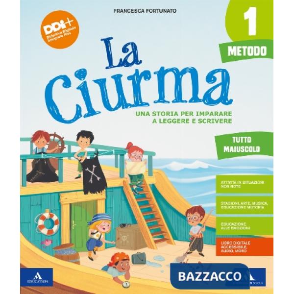 LA CIURMA 1 METODO TUTTO MAIUSCOLO