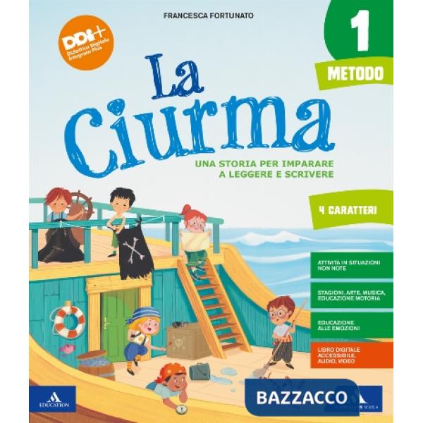 LA CIURMA 1 METODO 4 CARATTERI