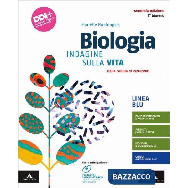 BIOLOGIA INDAGINE VITA 2A ED. BLU 1 BN C. VIVENTI