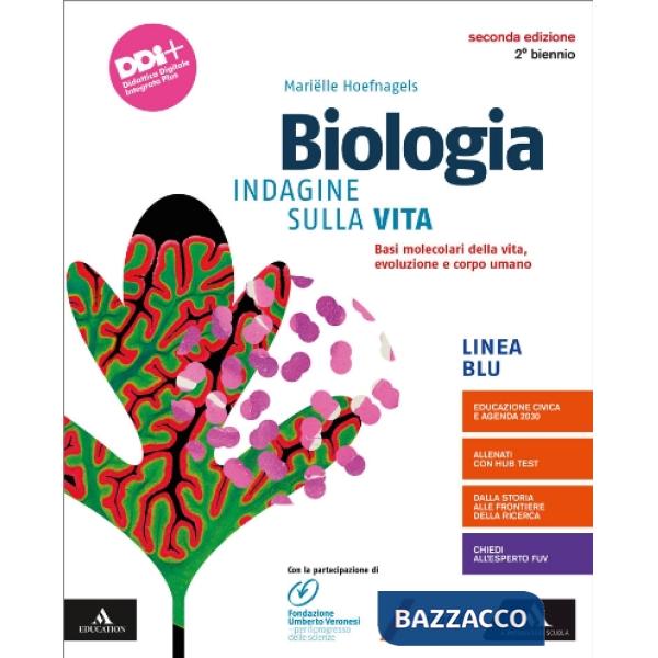 BIOLOGIA INDAGINE VITA 2A ED. BLU 2 BN