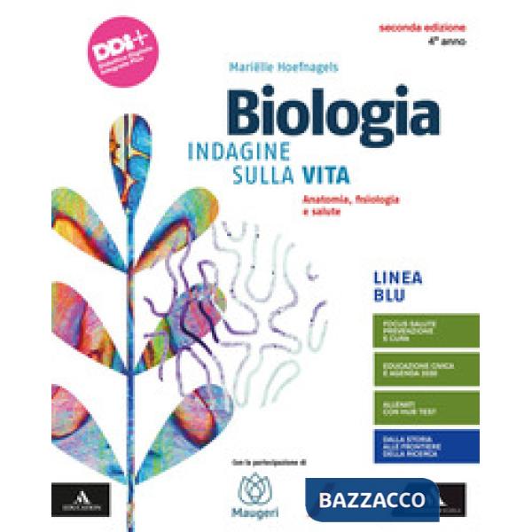 BIOLOGIA INDAGINE VITA BLU 4 ANNO PLUS
