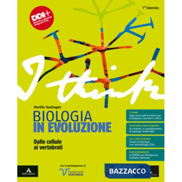 I THINK BIO IN EVOLUZIONE 1 BIENNIO STUDENTE