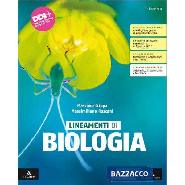 LINEAMENTI DI BIOLOGIA M B + CONT.DIGIT.
