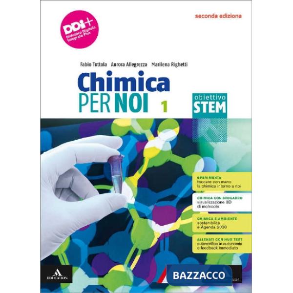 CHIMICA PER NOI - OBIETTIVO STEM VOLUME 1