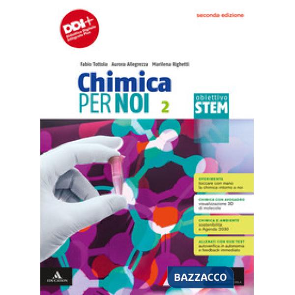 CHIMICA PER NOI OBIETTIVO STEM 2