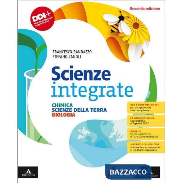SCIENZE INTEGRATE M B + CONT.DIGIT.