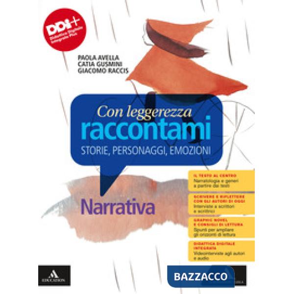 CON LEGGEREZZA RACCONTAMI NARRATIVA
