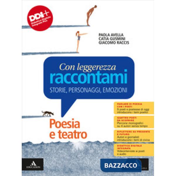 CON LEGGEREZZA RACCONTAMI POESIA