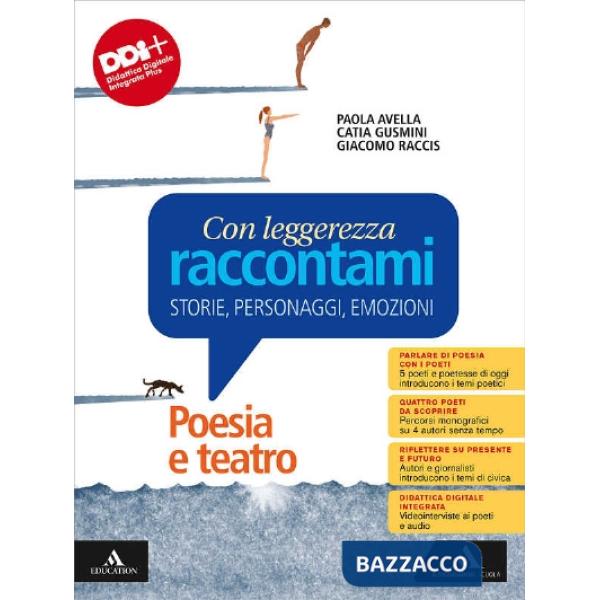 CON LEGGEREZZA RACCONTAMI POESIA E TEATRO