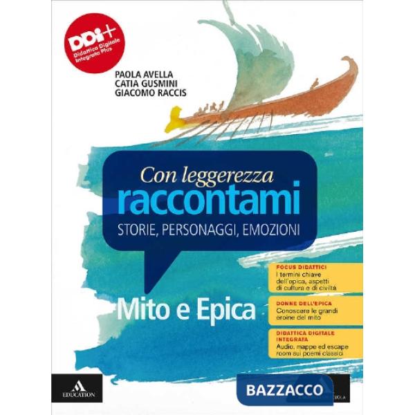 CON LEGGEREZZA RACCONTAMI M B + CONT.DIGIT.