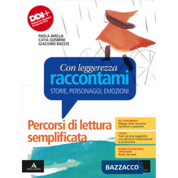 CON LEGGEREZZA RACCONTAMI FACILE