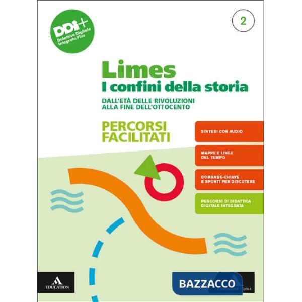 LIMES PERCORSI FACILITATI 2 DALL'ETA DELLE RIVOLUZIONI ALLA FINE DELL'