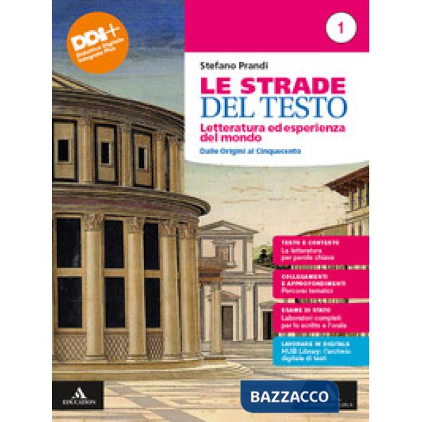 SULLE STRADE TESTO 1 + DIVINA COMMEDIA