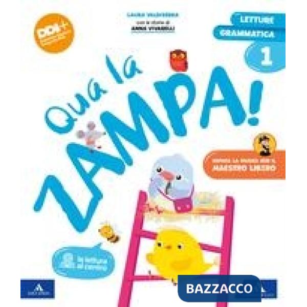 QUA LA ZAMPA! M B + CONT.DIGIT.