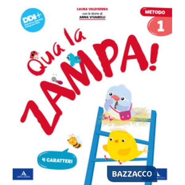 QUA LA ZAMPA! CLASSE 1A: METODO 4 CARATTERI