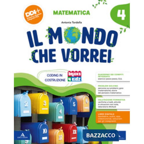 MONDO CHE VORREI 4 SCIENTIFICO