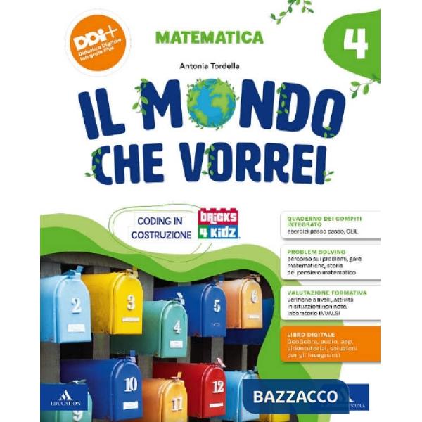 MONDO CHE VORREI (IL) M B + CONT.DIGIT.