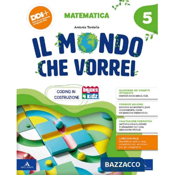 MONDO CHE VORREI (IL) M B + CONT.DIGIT.