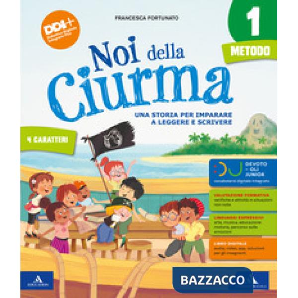 NOI DELLA CIURMA 1 METODO 4 CARATTERI
