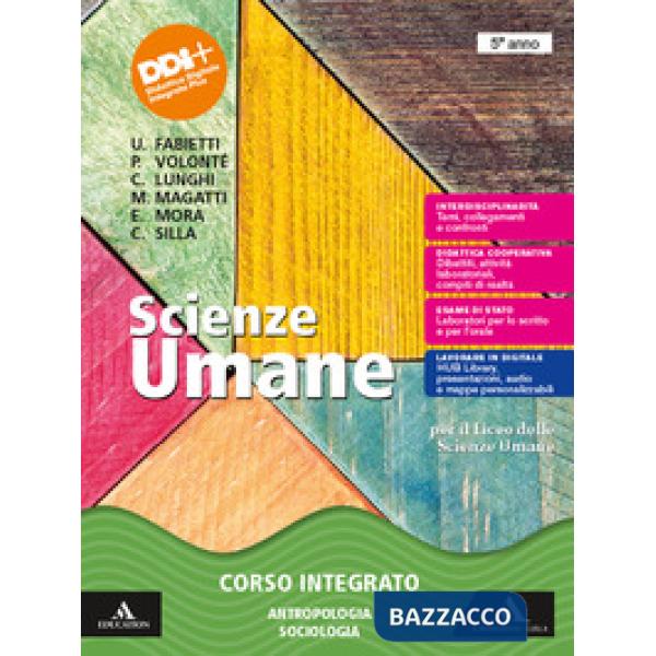 SCIENZE UMANE INTEGRATO 5 ANNO LSU