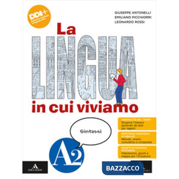 LINGUA IN CUI VIVIAMO VOL. A2