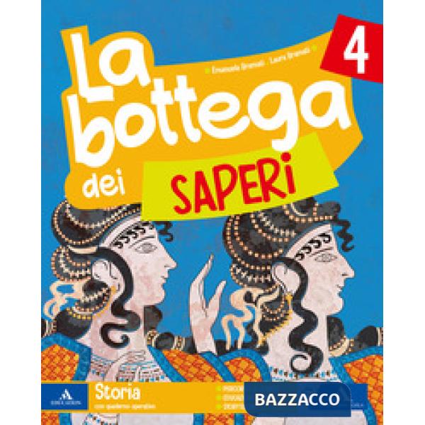 LA BOTTEGA DEI SAPERI CL. 4 STO - GEO