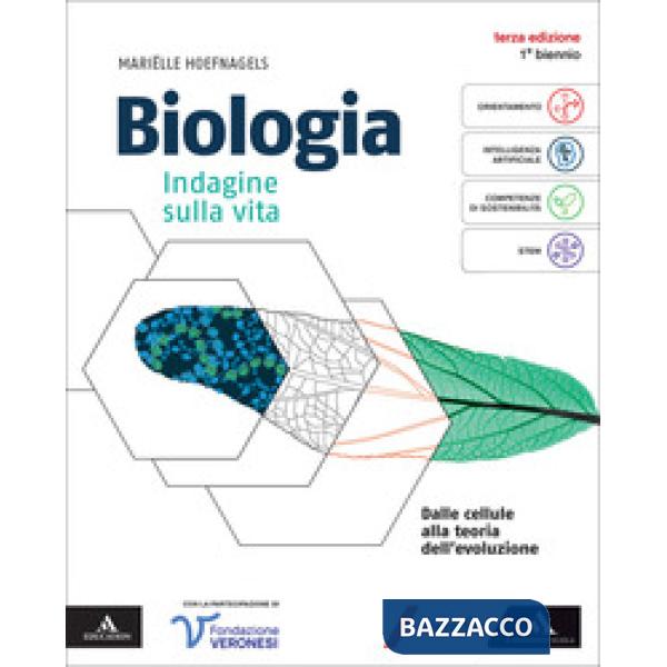 BIOLOGIA INDAGINE SULLA VITA 3ED 2025 PRIMO BIENNIO