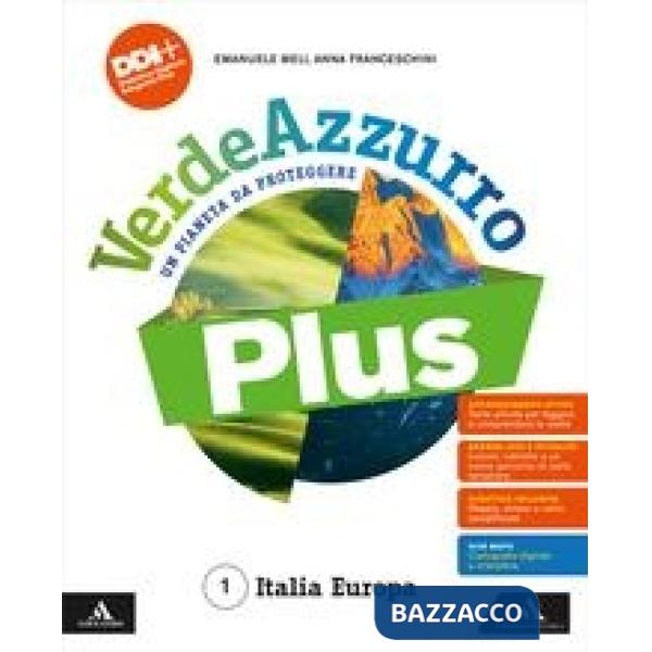 VERDEAZZURRO PLUS 1 + ATLANTE + REGIONI ITALIA EB