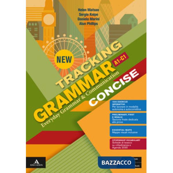 NEW TRACKING GRAMMAR CONCISE VOLUME UNICO A1 - C1