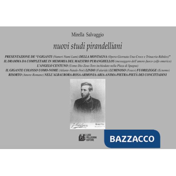 Nuovi studi pirandelliani. Vol. 11