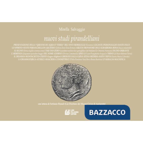 Nuovi studi pirandelliani. Vol. 16