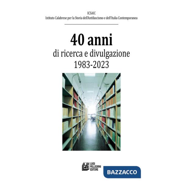 40 anni di ricerca e divulgazione 1983-2023