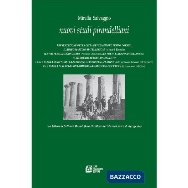 Nuovi studi pirandelliani. Vol. 20