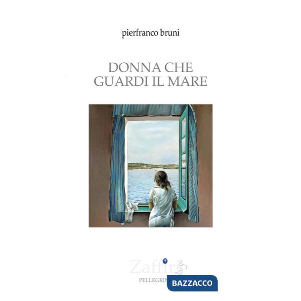 Donna che guardi il mare