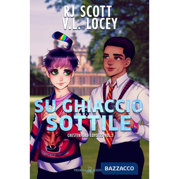 Su ghiaccio sottile. Chesterford Coyotes. Vol. 2