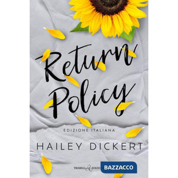 Return policy. Ediz. italiana