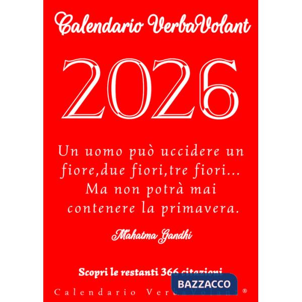 VerbaVolant. Calendario 2026