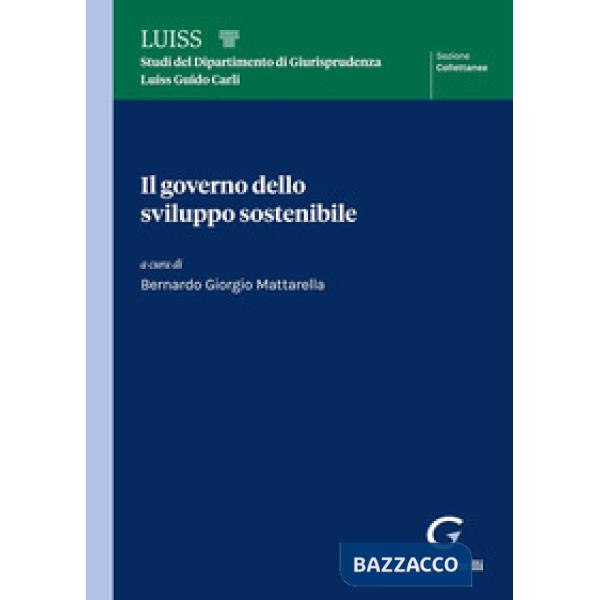 Il governo dello sviluppo sostenibile